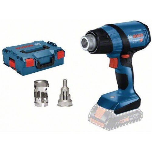 Bosch Акумулаторен пистолет за горещ въздух GHG 18V-50 SOLO L-BOXX Bosch Акумулаторен пистолет за горещ въздух GHG 18V-50 SOLO L-BOXX