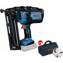 Bosch Акумулаторен пистолет за пирони GNH 18V-64 M SOLO + ПОДАРЪК ТОПКА И ЧАНТА BOSCH Bosch Акумулаторен пистолет за пирони GNH 18V-64 M SOLO + ПОДАРЪК ТОПКА И ЧАНТА BOSCH