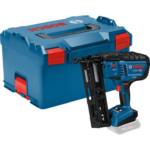 Bosch GNH 18V-64-2 Акумулаторен пистолет за пирони SOLO L-BOXX Bosch GNH 18V-64-2 Акумулаторен пистолет за пирони SOLO L-BOXX