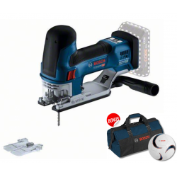 Bosch Акумулаторен прободен трион GST 18V-155 SC SOLO + ПОДАРЪК ТОПКА И ЧАНТА BOSCH Bosch Акумулаторен прободен трион GST 18V-155 SC SOLO + ПОДАРЪК ТОПКА И ЧАНТА BOSCH