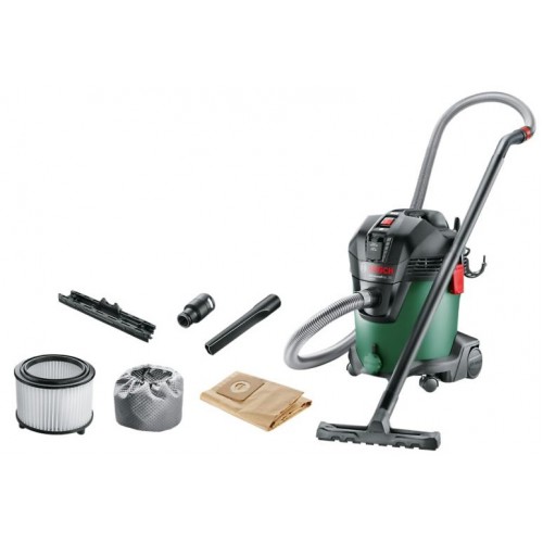 Прахосмукачка за мокро и сухо изсмукване Bosch AdvancedVac 20 - 06033D1200 - Прахосмукачки и почистваща техника