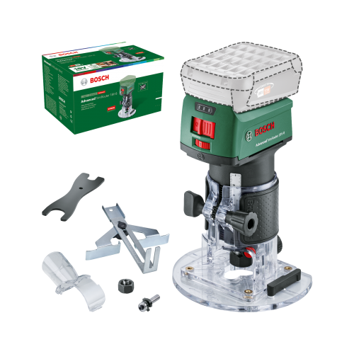 Bosch Акумулаторна фреза AdvancedTrimRouter 18V-8 SOLO Bosch Акумулаторна фреза AdvancedTrimRouter 18V-8 SOLO