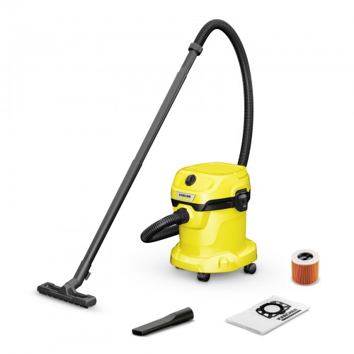 Karcher СУХО/МОКРО СМУКАЧКА WD 2 PLUS V-15/4/18/C - 1.628-011.0 - Прахосмукачки - Хоби