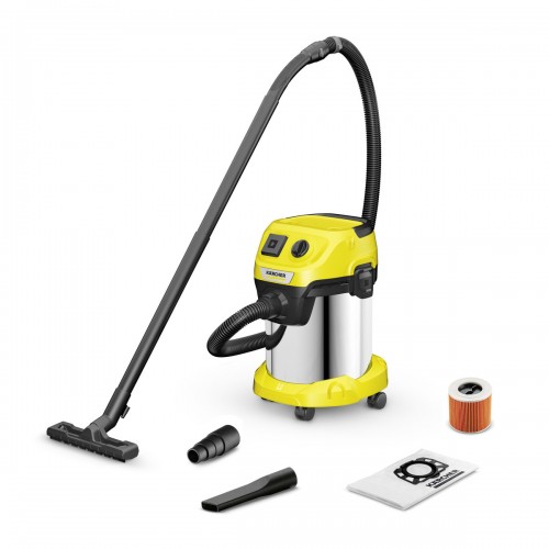 Karcher СУХО/МОКРО СМУКАЧКА WD 3 P S V-17/4/20 - 1.628-190.0 - Прахосмукачки - Хоби