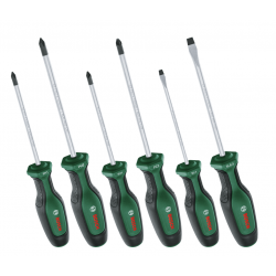 Bosch Комплект отвертки 6 части Bosch Комплект отвертки 6 части