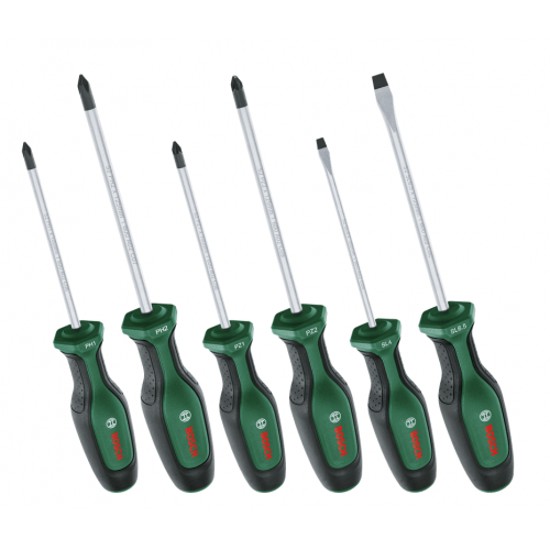 Bosch Комплект отвертки 6 части