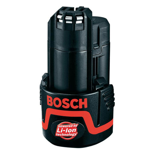 Акумулаторна батерия BOSCH GBA 12 V 2.0 Ah O-B Professional - 1600Z0002X - За акумулаторни инструменти