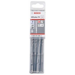 Bosch Свредлa SDS plus 7X 10 бр 7x100x165mm Bosch Свредлa SDS plus 7X 10 бр 7x100x165mm