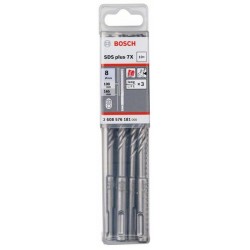 Bosch Свредлa SDS plus 7X 10 бр 8x100x165mm Bosch Свредлa SDS plus 7X 10 бр 8x100x165mm