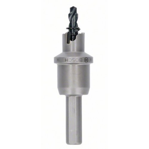 BOSCH Карбидна TCT Боркорона 14 mm - 2608594126 - Диаметър: 14 mmРаботна дължина: 5 mmПодходящ за обработваеми материали (детайл): Неръждаем стомана/InoxЛамариниСтомана/черен металЛамарина на каросери BOSCH Карбидна TCT Боркорона 14 mm - 2608594126 - Карбидна серия консумативи за циркуляри BOSCH