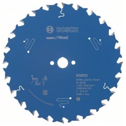 BOSCH Циркулярен диск Expert for Wood 184x16x2.6-24T