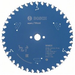BOSCH Циркулярен диск Expert for Wood 184x16x2.6-40T