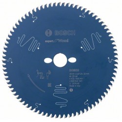 BOSCH Циркулярен Диск Expert for Wood 254x30x2.6/1.8x80 T BOSCH Циркулярен Диск Expert for Wood 254x30x2.6/1.8x80 T