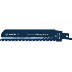 BOSCH Карбиден нож за саблен трион за твърди метали S 955 CHM BOSCH Карбиден нож за саблен трион за твърди метали S 955 CHM