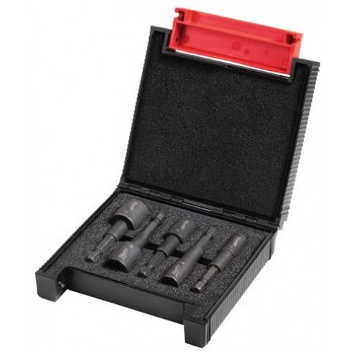 MILWAUKEE КОМПЛЕКТ УДАРНИ НАКРАЙНИЦИ 7-13 MM HEX 1/4" 5 БРОЯ - 4932352822 - Технически характеристики:Размери: ⌀ 7 / 8 / 10 / 12 / 13 mmЗахват: ¼″ шестограм MILWAUKEE КОМПЛЕКТ УДАРНИ НАКРАЙНИЦИ 7-13 MM HEX 1/4" 5 БРОЯ - 4932352822 - Вложки, ударни вложки и аксесоари
