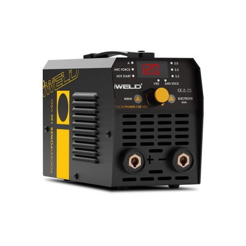 Инверторен електрожен IWELD GORILLA POCKETPOWER 130 - 80POCPWR130 - Заваръчни апарати за ММА заваряване(електрожени)