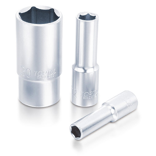 TOPTUL ВЛОЖКА ШЕСТОСТЕН УДЪЛЖЕНА 3/8" DR. X 12MM - BAEE1212 - TOPTUL