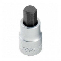 TOPTUL ВЛОЖКА ШЕСТОГРАМ УДЪЛЖЕНА 1/2 Dr. x 8mm L= TOPTUL ВЛОЖКА ШЕСТОГРАМ УДЪЛЖЕНА 1/2 Dr. x 8mm L=