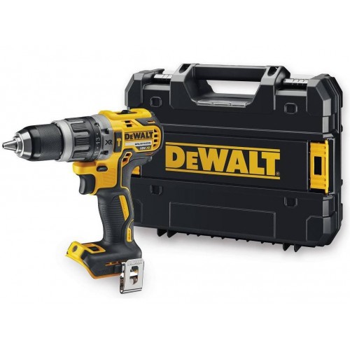 DEWALT DCD796NT-XJ БЕЗЧЕТКОВА АКУМУЛАТОРНА БОРМАШИНА SOLO В КУФАР - DCD796NT-XJ - Бормашини Акумулаторни