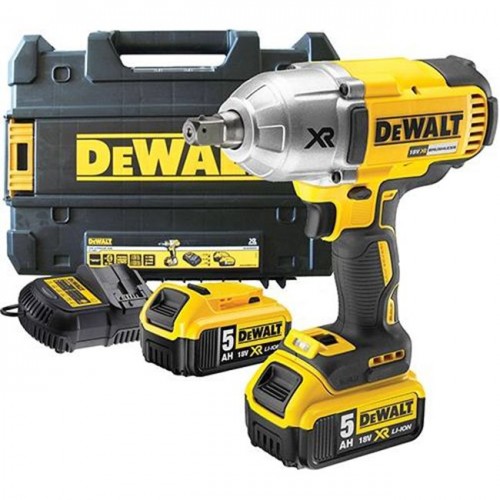 DeWALT Акумулаторен ударен гайковерт DCF899P2 - 18V/5.0Ah Li-Ion 950 Nm - DCF899P2-QW - - Най-новото поколение акумулаторна ударен гайковерт с XR система - по-мощни, с висок капацитет, по-голям брой цикли на зареждане и по-компактен дизай DeWALT Акумулаторен ударен гайковерт DCF899P2 - 18V/5.0Ah Li-Ion 950 Nm - DCF899P2-QW - DeWALT