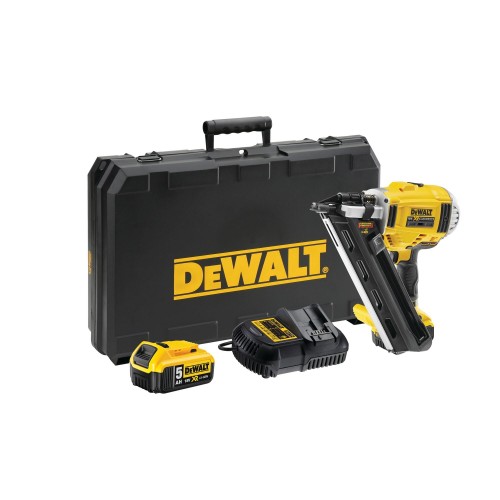 DEWALT DCN695P2 АКУМУЛАТОРЕН ТАКЕР 50-90 MM 2x5.0 Ah DEWALT DCN695P2 АКУМУЛАТОРЕН ТАКЕР 50-90 MM 2x5.0 Ah