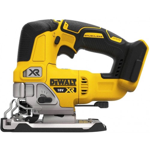DEWALT DCS 334 N-АКУМУЛАТОРЕН ПРОБОДЕН ТРИОН SOLO - DCS334N-XJ - Акумулаторен прободен трион DEWALT DCS334N.Мощен и високоефективен.Безчетков мотор.Последно поколение прободни триони с най-новата XR Lithium-Ion техн DEWALT DCS 334 N-АКУМУЛАТОРЕН ПРОБОДЕН ТРИОН SOLO - DCS334N-XJ - Прободни триони (зегета) - Акумулаторни