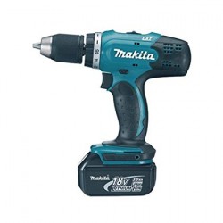 Акумулаторен винтоверт Makita DDF453RFE 2x18V/3.0Ah Li-Ion