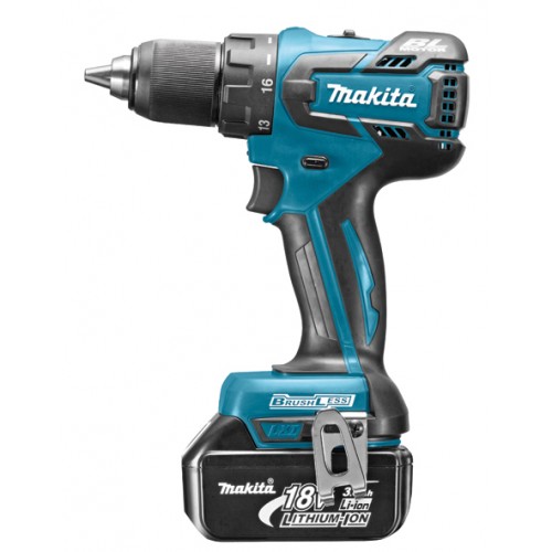 Makita Акумулаторен винтоверт DDF459RF3W - DDF459RF3W - Винтоверти