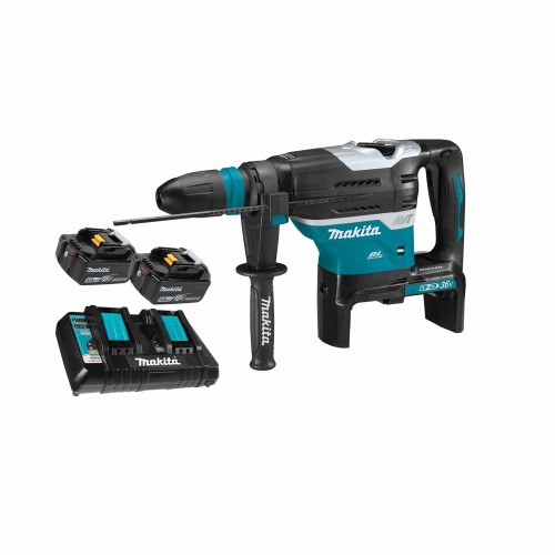 Акумулаторен перфоратор Makita DHR400PT2U  SDS-MAX 36 V - DHR400PT2U - Перфоратори SDS MAX - Професионални