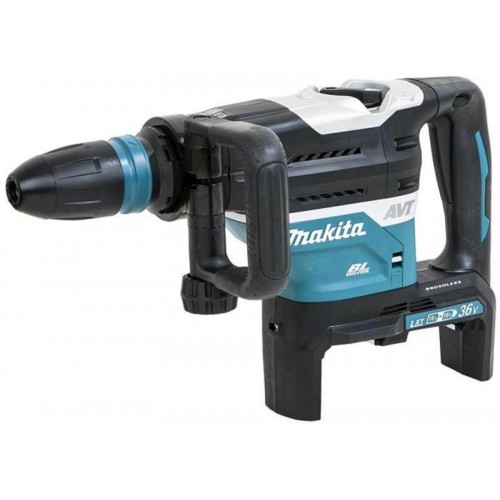 Акумулаторен перфоратор 18 V Makita DHR400ZKU (само машина) - DHR400ZKU - Перфоратори SDS MAX - Професионални