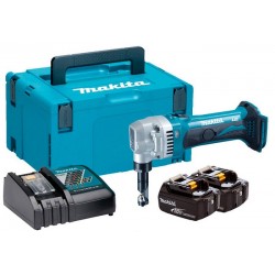 Акумулаторен нагер Makita DJN161RFJ - 18V/3.0Ah Li-Ion