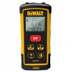 DeWALT Лазерна ролетка DW03050-XJ  0.03- 50.00 м, +/-1.5 мм