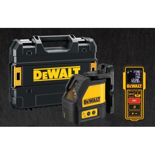 DEWALT DW0889CG ЗЕЛЕН ЛАЗЕРЕН НИВЕЛИР 20М. + DW099E ЛАЗЕРНА РОЛЕТКА - DW0889CG-XJ+DW099E - Окомплектовка: Линеен лазерен нивелир DW0889CG Лазерна ролетка DW099E Куфар DEWALT DW0889CG ЗЕЛЕН ЛАЗЕРЕН НИВЕЛИР 20М. + DW099E ЛАЗЕРНА РОЛЕТКА - DW0889CG-XJ+DW099E - Измервателни инструменти - Професионални