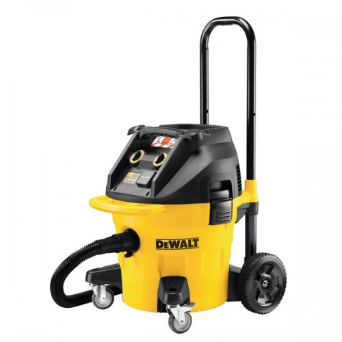 DeWalt Прахосмукачка DWV902L-QS 1400 W 38 L - DWV902L-QS - Прахосмукачки - Професионални