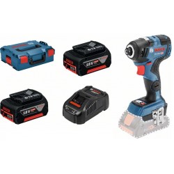 Акумулаторен ударен гайковерт Bosch GDR 18V-200 C 2x5.0 Ah Акумулаторен ударен гайковерт Bosch GDR 18V-200 C 2x5.0 Ah