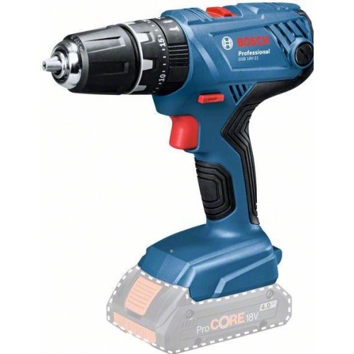 Bosch Акумулаторен ударен винтоверт GSB 18V-21 SOLO Bosch Акумулаторен ударен винтоверт GSB 18V-21 SOLO