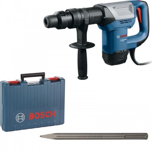 Bosch Къртач SDS max GSH 500 - 0611338720 - Бързо и надеждно - НОВИЯТ специалист в къртенето! Голяма ефективност: Голяма енергия на удара съчетана с по-висока честота на ударите води до висока Bosch Къртач SDS max GSH 500 - 0611338720 - Къртачи - Професионални