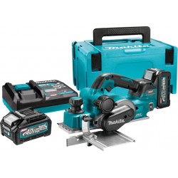 Makita KP001GM201 Акумулаторно ренде 2x4.0 Ah и зарядно в куфар + КУФАР С ИНСТРУМЕНТИ