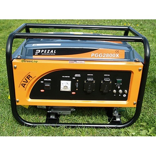 PEZAL PGG 2800 X ГЕНЕРАТОР 2.8 KW - PGG2800X - Pezal