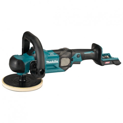 MAKITA PV001GZ Акумулаторна полираща машина 180 mm SOLO + КУФАР С ИНСТРУМЕНТИ - PV001GZSET - Makita XGT