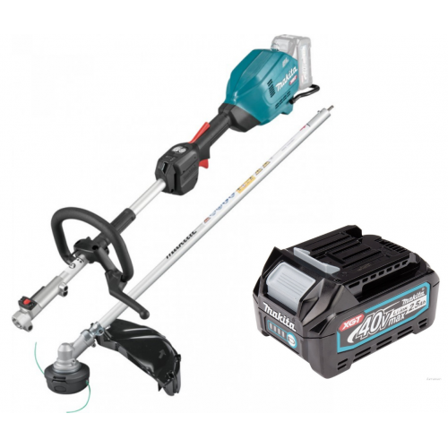 MAKITA UX01GZ01 АКУМУЛАТОРНА МУЛТИФУНКЦИОНАЛНА МАШИНА SOLO + БАТЕРИЯ Li-ion 40V/2.5Ah BL4025 - UX01GZ01-BAT - Makita XGT