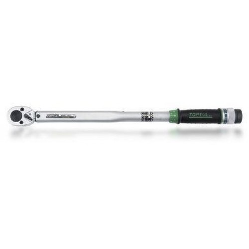Динамометричен ключ 3/4“, 140-980 Nm - ANAF2498 - - Ергономична дръжка с покритие против приплъзване- Лесно фиксиране и освобождаване на зададената стойност посредством притискане и издърпване- Точнос Динамометричен ключ 3/4“, 140-980 Nm - ANAF2498 -