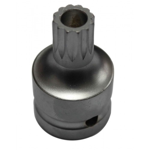 CL32641 - Накрайник дванадесетостен М18 с отвор, 3/4" CL32641 - Накрайник дванадесетостен М18 с отвор, 3/4"