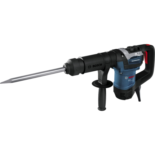 BOSCH КЪРТАЧ GSH 5 - 0611337001 - По-малък контактен натиск и дълъг ударен цилиндър за добра и балансирана производителност
15 % по-голямата сила на удара осигурява висока скорост на с BOSCH КЪРТАЧ GSH 5 - 0611337001 - Къртачи - Професионални