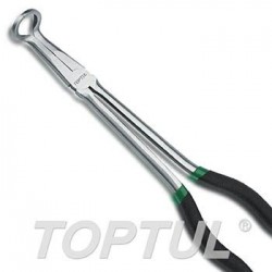 TOPTUL - Клещи дълги 11“ с 3/4“ удължен захват за маркуч TOPTUL - Клещи дълги 11“ с 3/4“ удължен захват за маркуч