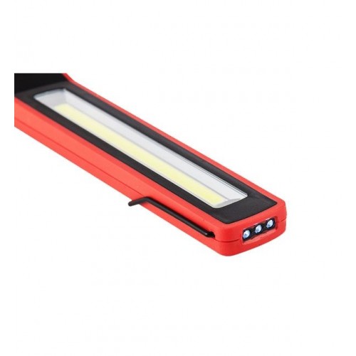 DS10 - LED лампа - DS10 - Мощност -2W COB Яркост - 200LM ЛуменаБатерия - 2000mAh милиамперчаса Li-ion BatteryВреме за зареждане - 3 часаВреме за работа - 3часаМагнит - включит DS10 - LED лампа - DS10 -