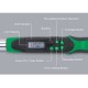 TOPTUL - Динамометр. ключ с градусомер - 3/8“,6.8 - 135Nm