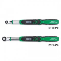 TOPTUL - Динамометр. ключ с градусомер - 3/8“,6.8 - 135Nm