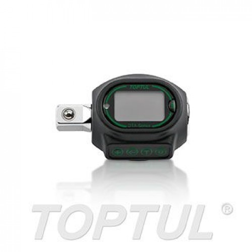 TOPTUL - Динамометричен адаптер, цифров 1/4“ - DTA - 030N - Цифров адаптор за контрол на натягането(серия DTA)Обхват на измерване: 6 - 30 NmПрисъединяване: 1/4" TOPTUL - Динамометричен адаптер, цифров 1/4“ - DTA - 030N -