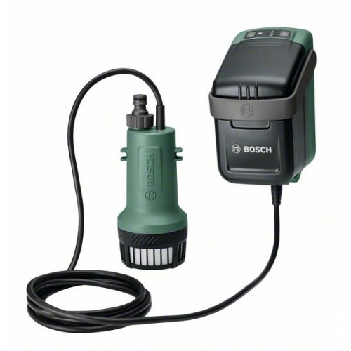 Bosch Акумулаторни помпи за дъждовна вода GardenPump 18 - 06008C4200 - BOSCH GREEN